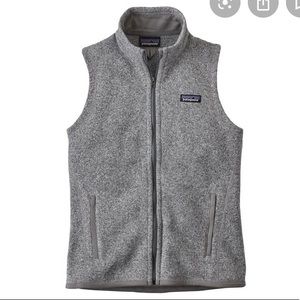 Patagonia Women’s Better Sweater Fleece Vest Small